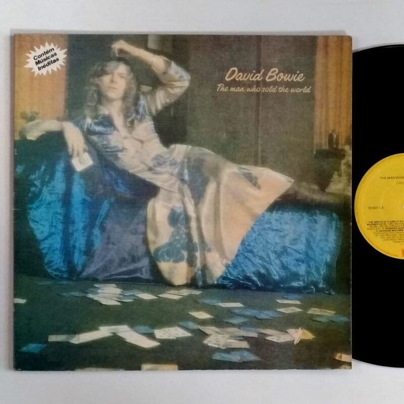 DAVID BOWIE - THE MAN WHO SOLD THE WORLD (1990) - VINIL 12"