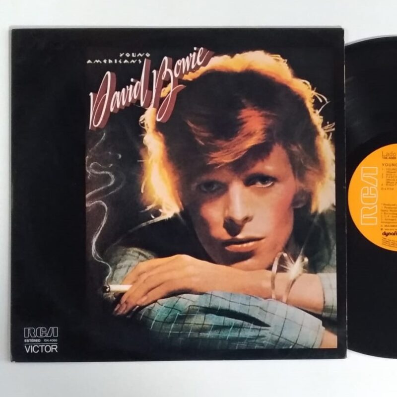 DAVID BOWIE - YOUNG AMERICANS (1975) - VINIL 12"