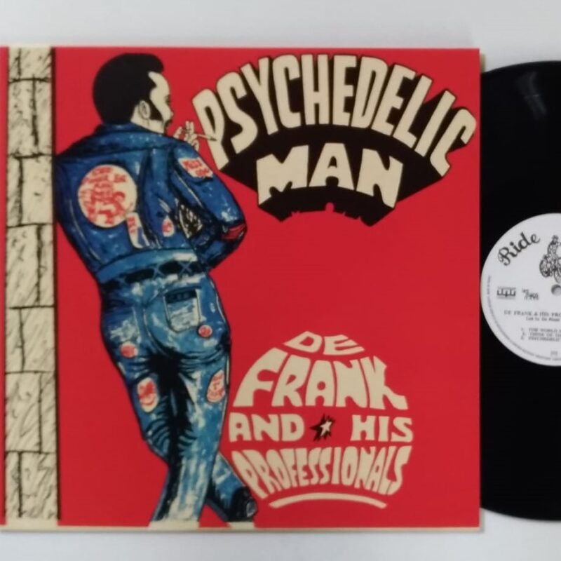 DE FRANK AND HIS PROFISSIONALS PSYCHEDELIC MAN (2018) - VINIL 12"
