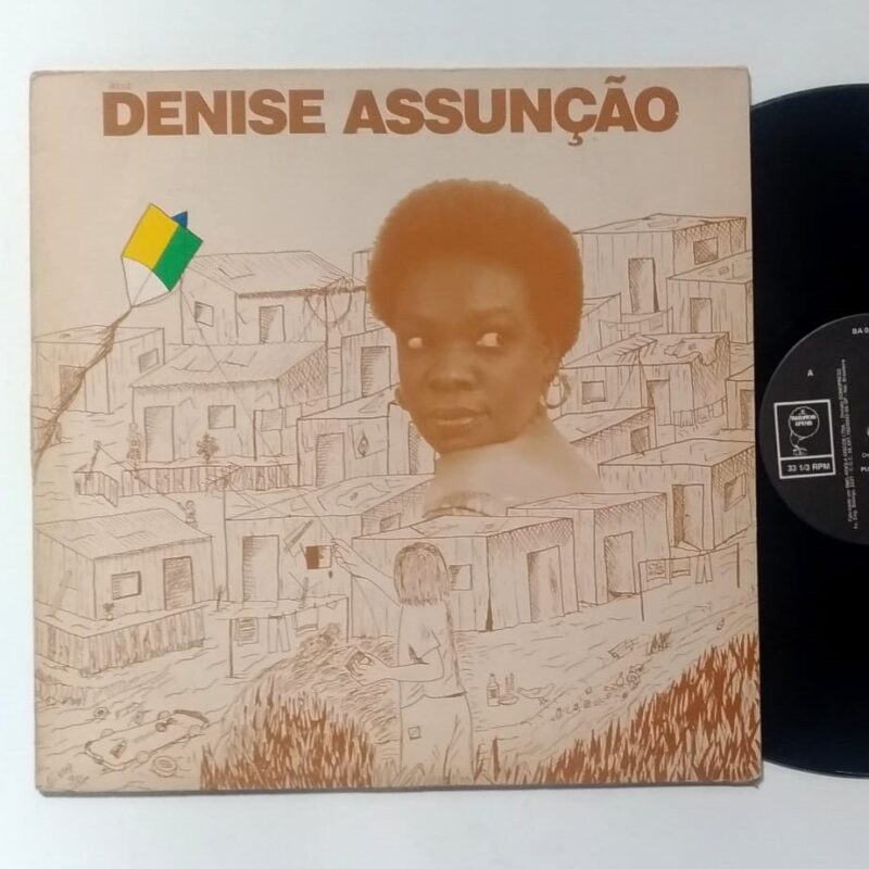 DENISE ASSUNÇÃO - A MAIOR BANDEIRA BRASILEIRA (1989) - VINIL 12"