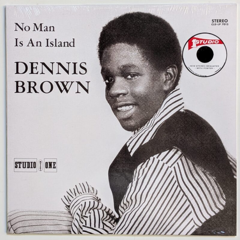 DENNIS BROWN NO MAN IS AN ISLAND (2024) - VINIL 12"