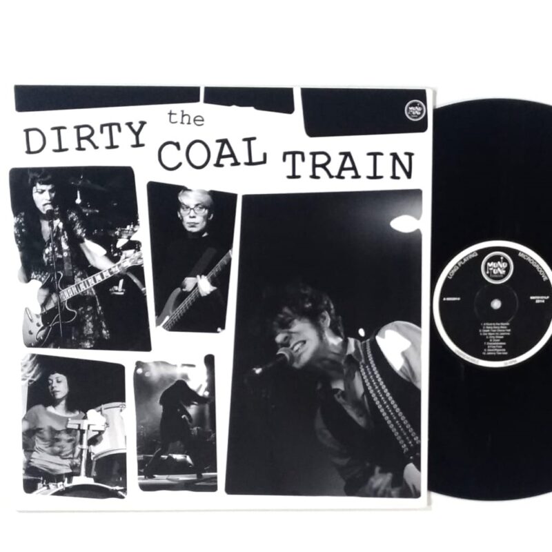 THE DIRTY COAL TRAIN DIRTY SHAKE (2014) - VINIL 12"