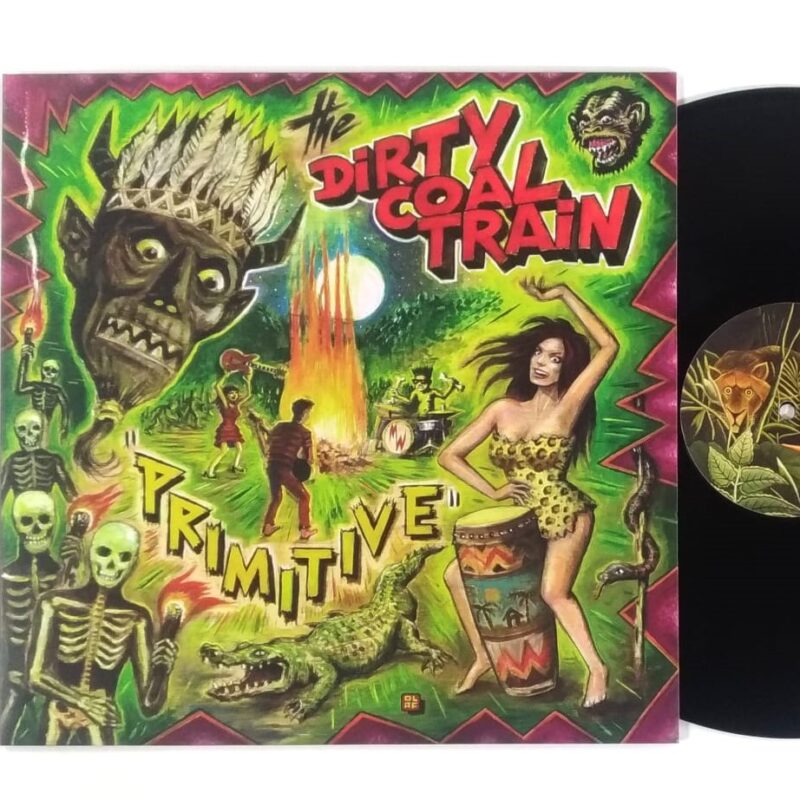 THE DIRTY COAL TRAIN PRIMITIVE (2019) - VINIL 12"