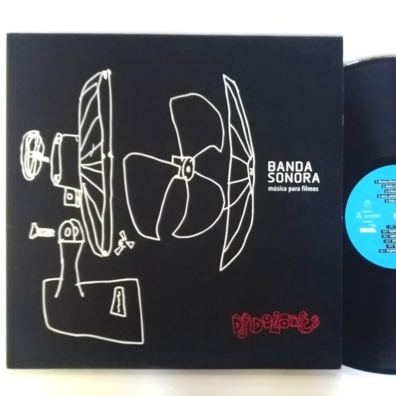 DJ DOLORES - BANDA SONORA MÚSICA PARA FILMES (2013) - VINIL 12"