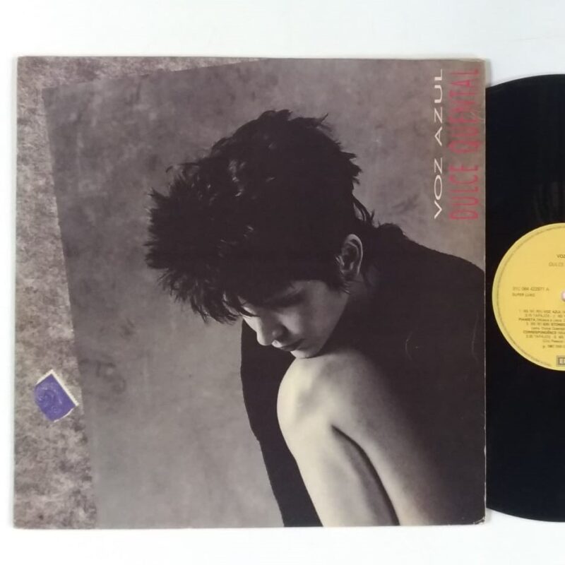 DULCE QUENTAL - VOZ AZUL (1987) - VINIL 12"