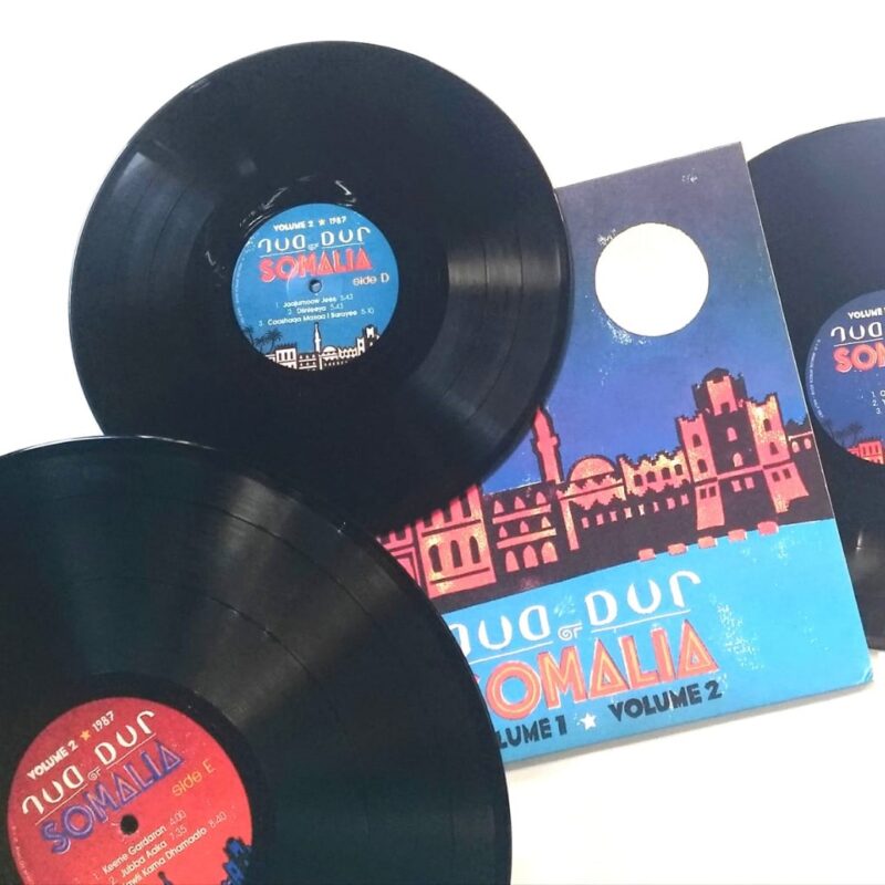 DUR DUR BAND VOL. 1 & 2 (2018) - VINIL 12"