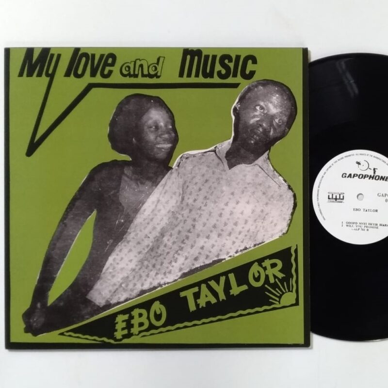 EBO TAYLOR - MY LOVE AND MUSIC (2016) - VINIL 12"