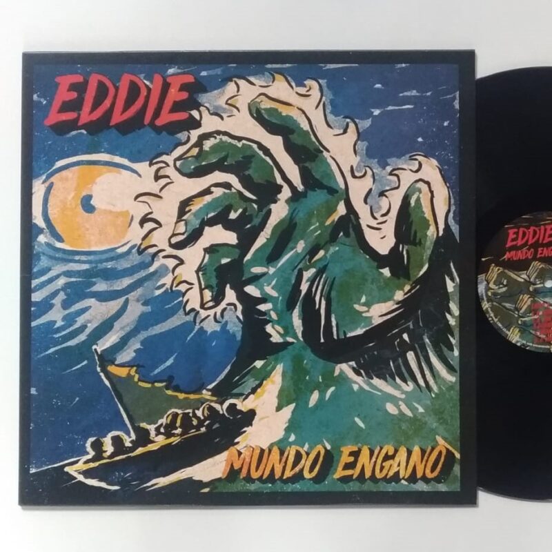 EDDIE - MUNDO ENGANO (2018) - VINIL 12"