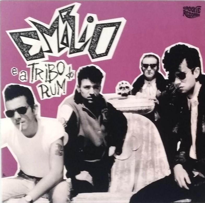 EMÍLIO E A TRIBO DO RUM (2016) - VINIL 12"