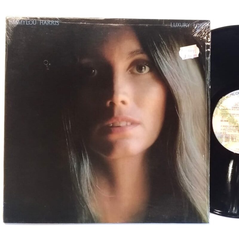 EMMYLOU HARRIS - LUXURY LINER (1977) - VINIL 12"