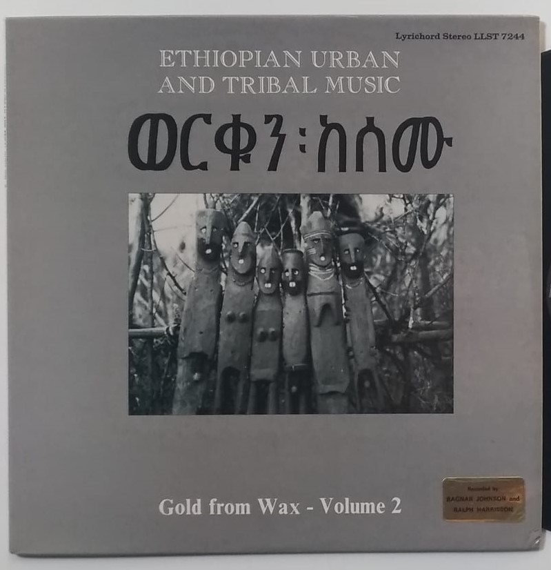 ETHIOPIAN URBAN AND TRIBAL MUSIC VOLUME 2 (1972) - VINIL 12"