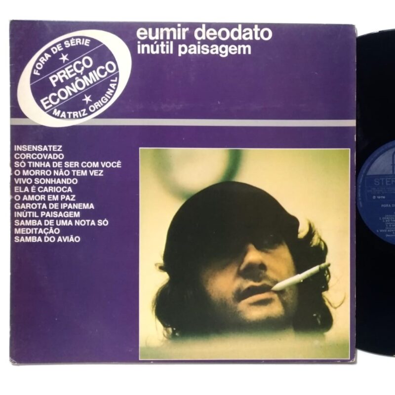EUMIR DEODATO - INÚTIL PAISAGEM (1978) - VINIL 12"