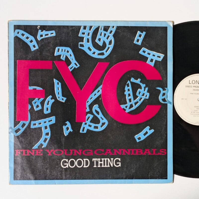 FINE YOUNG CANNIBALS - GOOD THING (1989) - VINIL 12" SINGLE