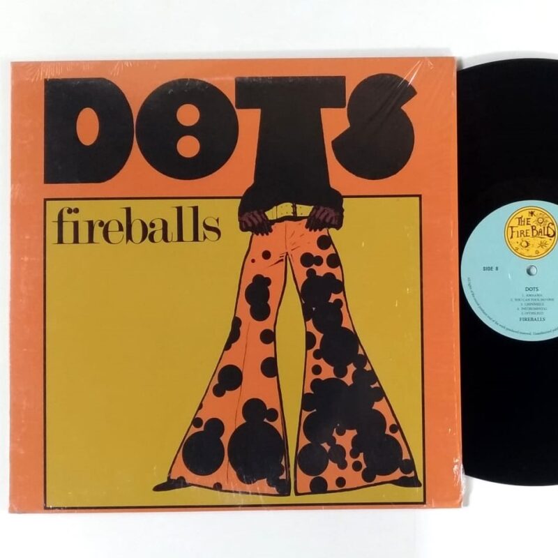 FIREBALLS - DOTS (2020) - VINIL 12"