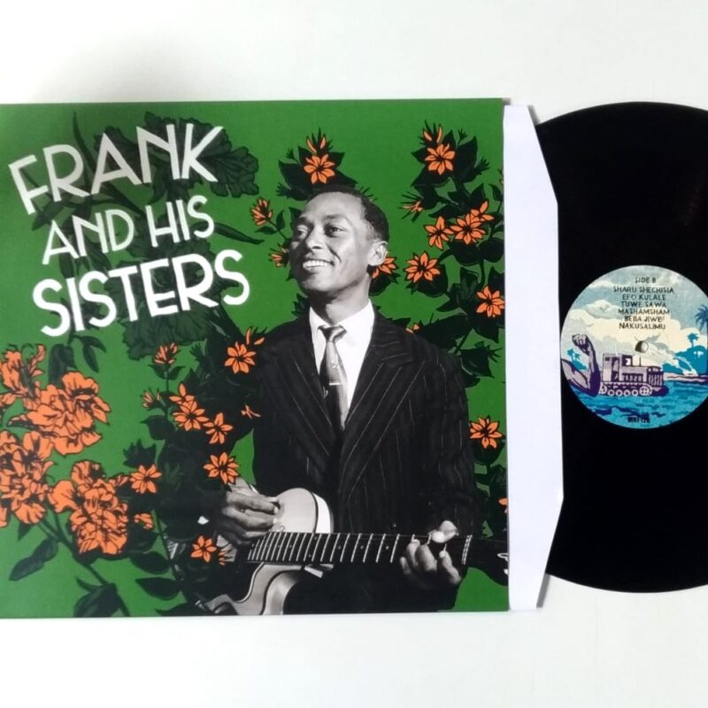 FRANK AND HIS SISTERS - FRANK AND HIS SISTERS (2020) - VINIL 12"