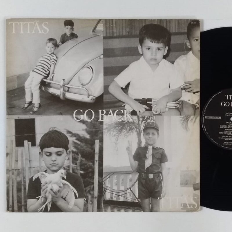 TITÃS - GO BACK (1988) - VINIL 12"