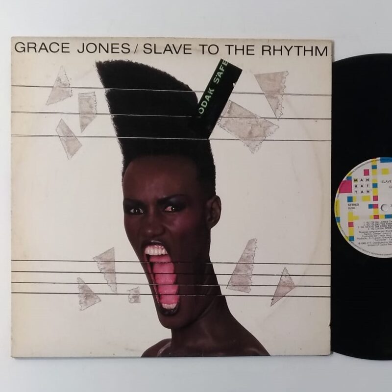 GRACE JONES - SLAVE TO THE RHYTHM (1985) - VINIL 12"