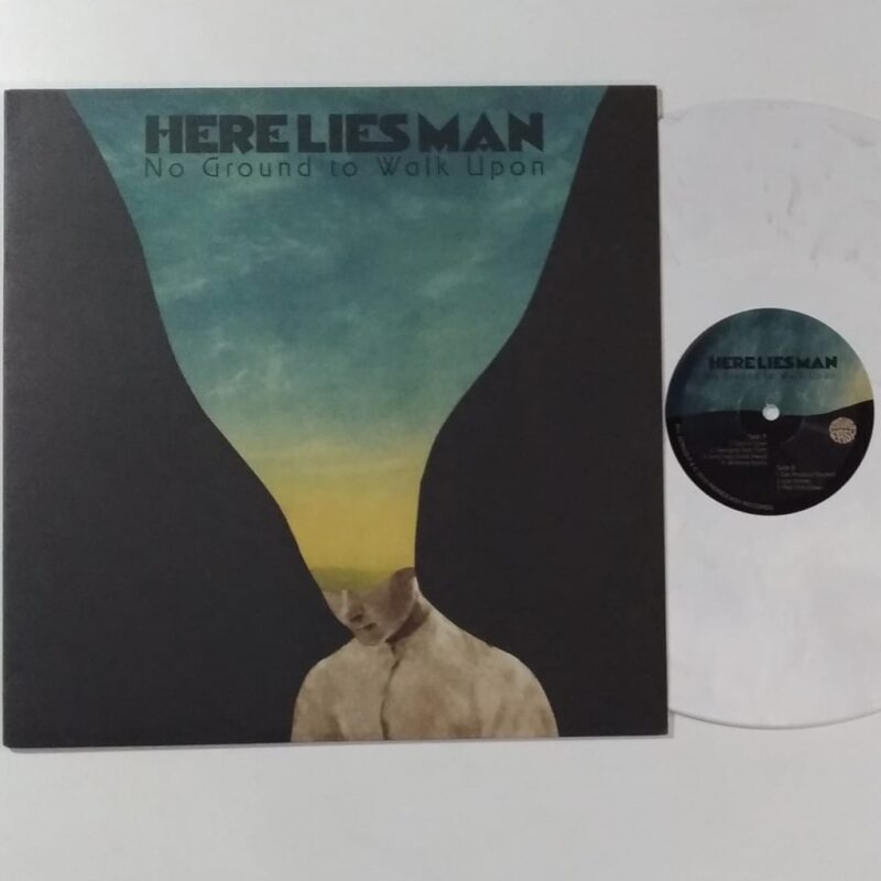 HERE LIES MAN  - NO GROUND TO WALK UPON (2019) - VINIL 12"