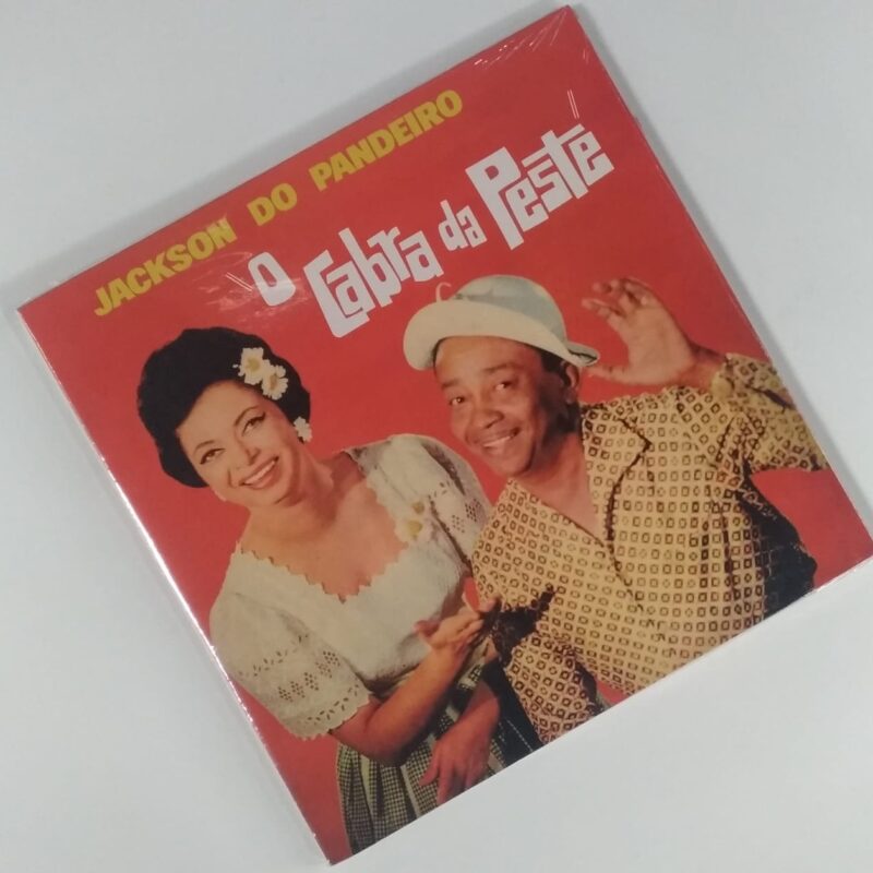 JACKSON DO PANDEIRO - "O CABRA DA PESTE" (2023) - VINIL 12"