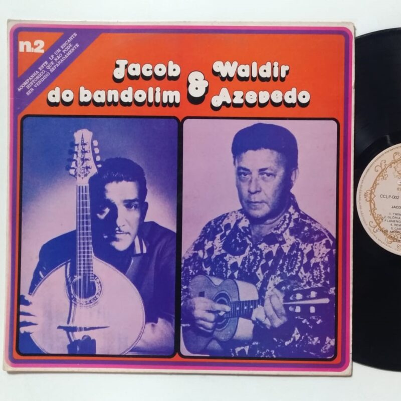 JACOB DO BANDOLIM E WALDIR AZEVEDO - Nº 2 (1974) - VINIL 12"