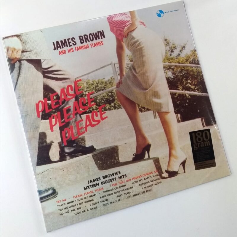 JAMES BROWN AND HIS FAMOUS FLAMES PLEASE PLEASE PLEASE 2012 - VINIL 12"