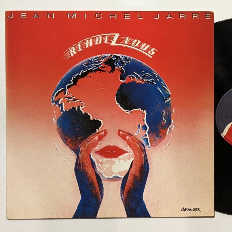 JEAN MICHEL JARRE - RENDEZ VOUS (1986) - VINIL 12"