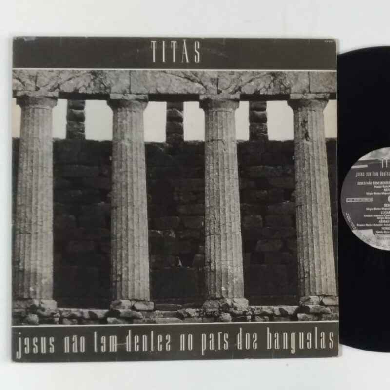 TITÃS - JESUS NÃO TEM DENTES NO PAÍS DOS BANGUELAS  (1987) - VINIL 12"