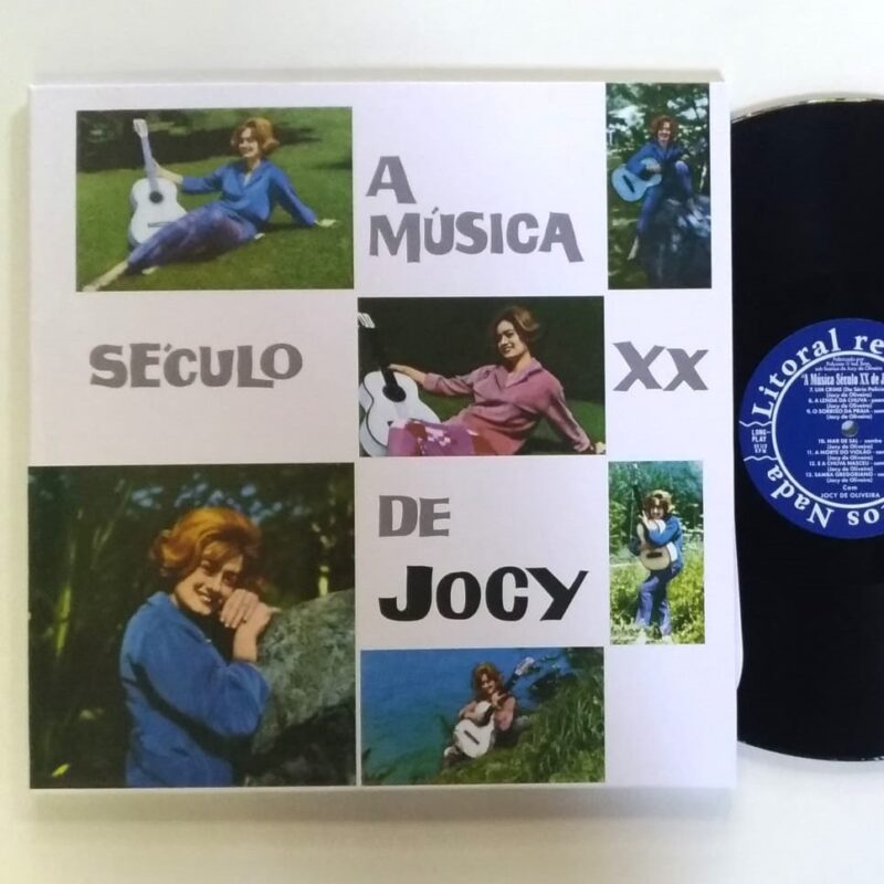 JOCY DE OLIVEIRA - A MÚSICA DO SÉCULO XX (2021) - VINIL 12"