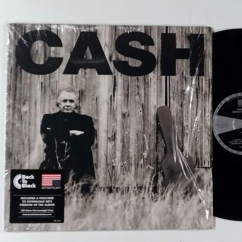 JOHNNY CASH - AMERICAN II: UNCHAINED (2014) - VINIL 12"