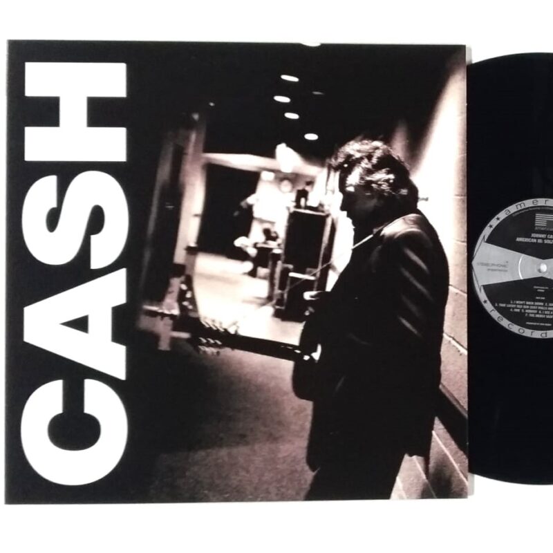 JOHNNY CASH - AMERICAN III: SOLITARY MAN (2014) - VINIL 12"
