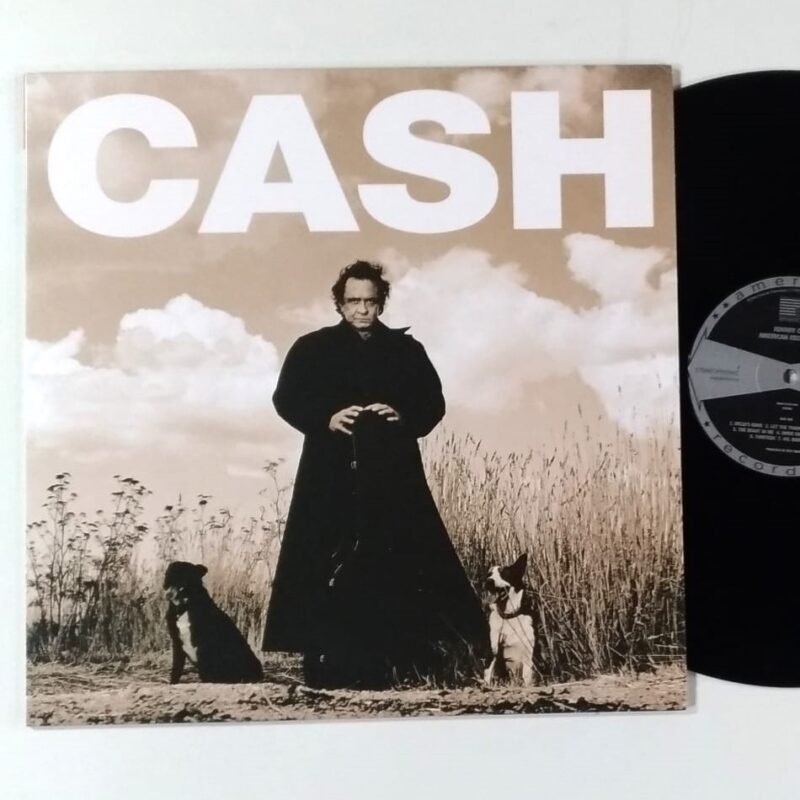 JOHNNY CASH - AMERICAN RECORDINGS (2014) - VINIL 12"