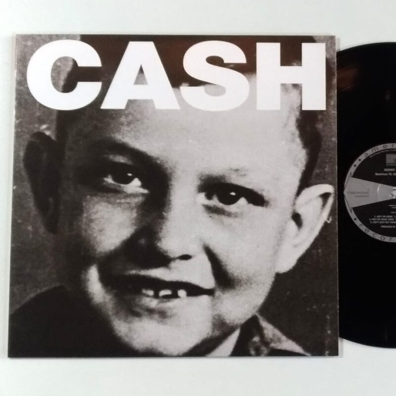 JOHNNY CASH - AMERICAN VI: AIN'T NO GRAVE (2014) - VINIL 12"