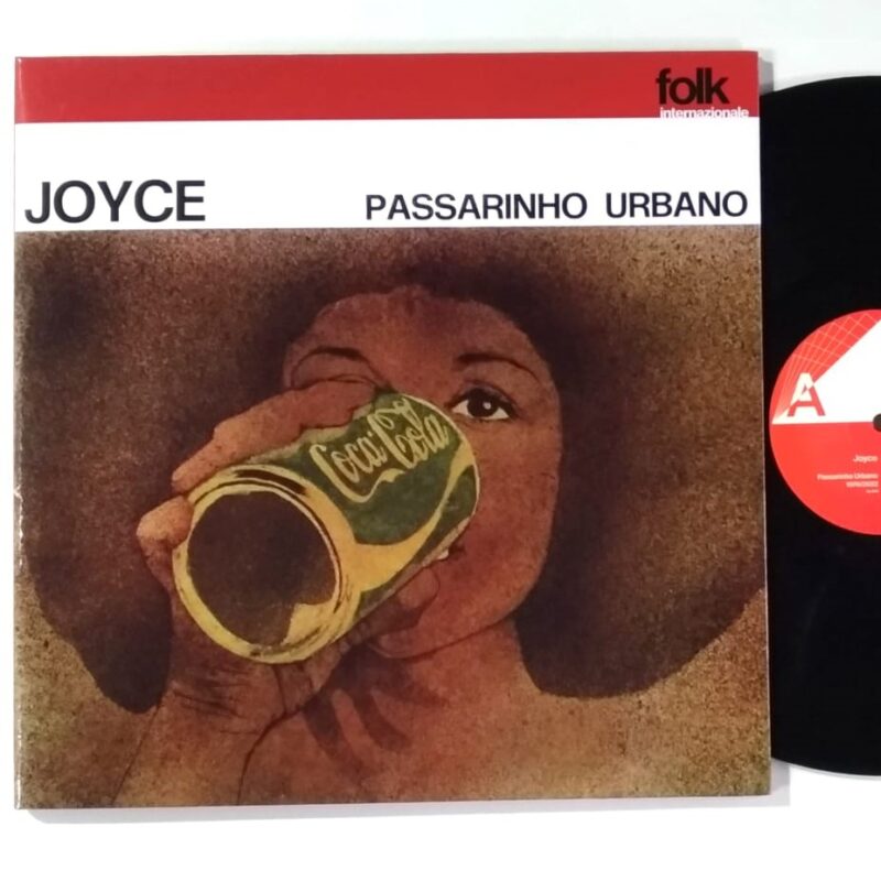 JOYCE - PASSARINHO URBANO (2022) - VINIL 12"