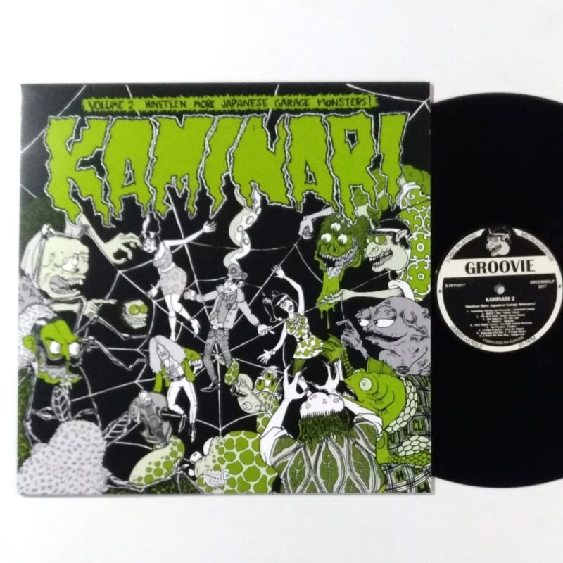 KAMINARI VOLUME 2 NINETEEN MORE JAPANESE GARAGE MONSTERS ! (2017) - VINIL 12"