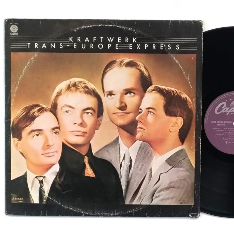 KRAFTWERK - TRANS EUROPE EXPRESS (1977) - VINIL 12"