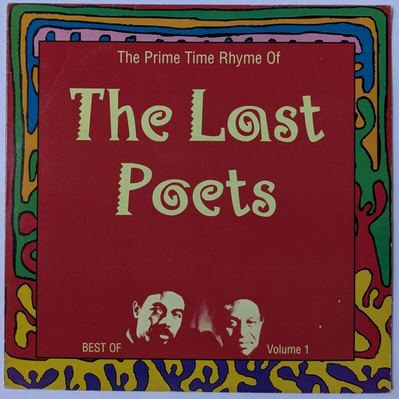 THE LAST POETS / THE PRIME TIME RHYME OF THE LAST POETS - BEST OF VOLUME 1 / 1995 / VINIL 12"