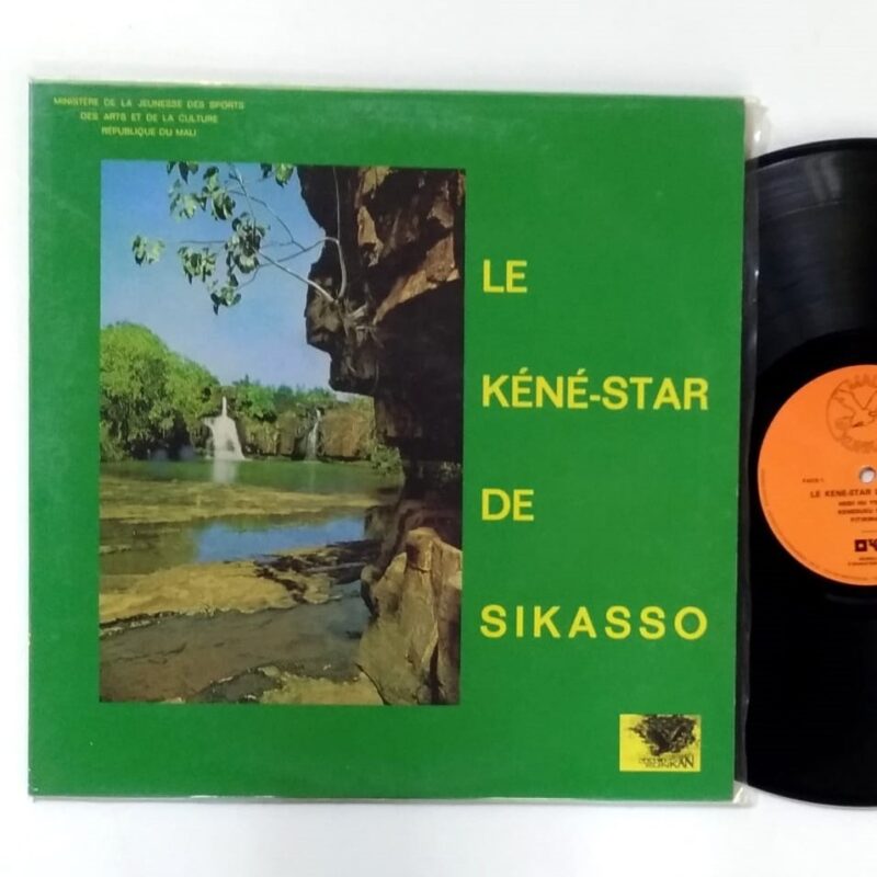 HODI HU YENYAN - LE KÉNÉ-STAR DE SIKASSO (2014) - VINIL 12"