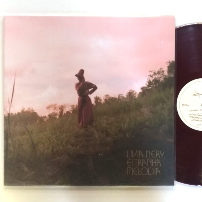 LIVIA NERY - ESTRANHA MELODIA (2020) - VINIL 12"