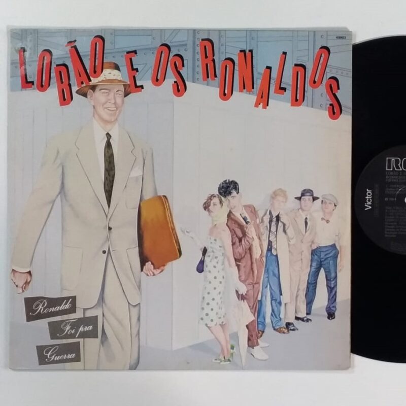LOBÃO E OS RONALDOS - RONALDO FOI PRA GUERRA (1984) - VINIL 12"