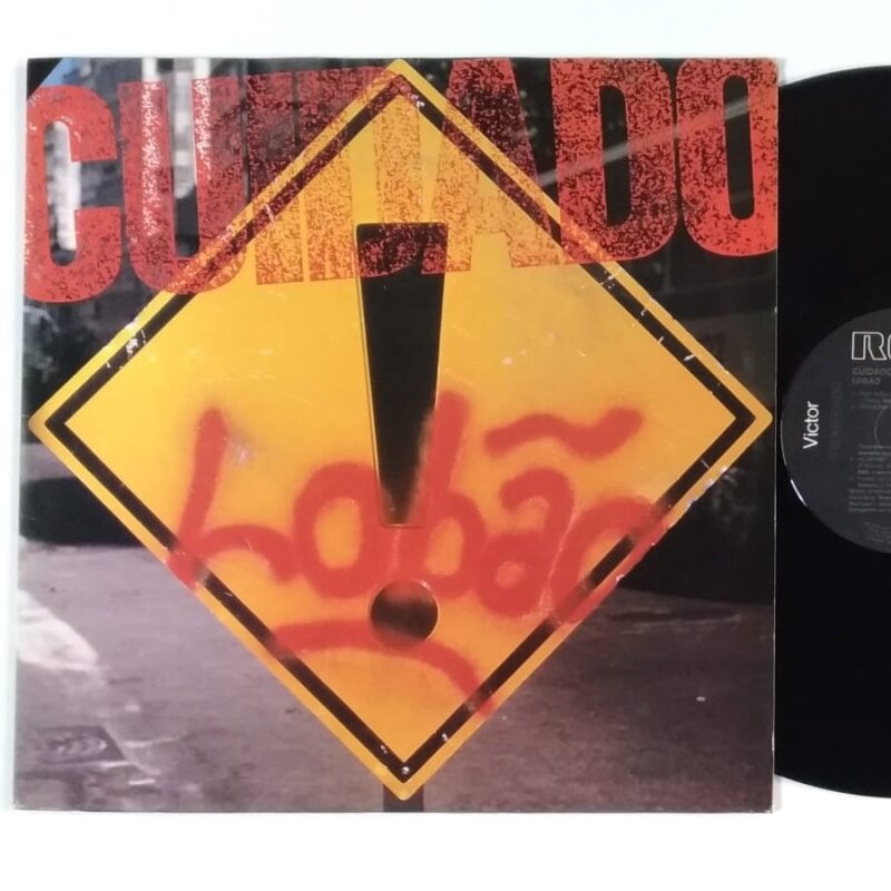 LOBÃO - CUIDADO (1988) - VINIL 12"
