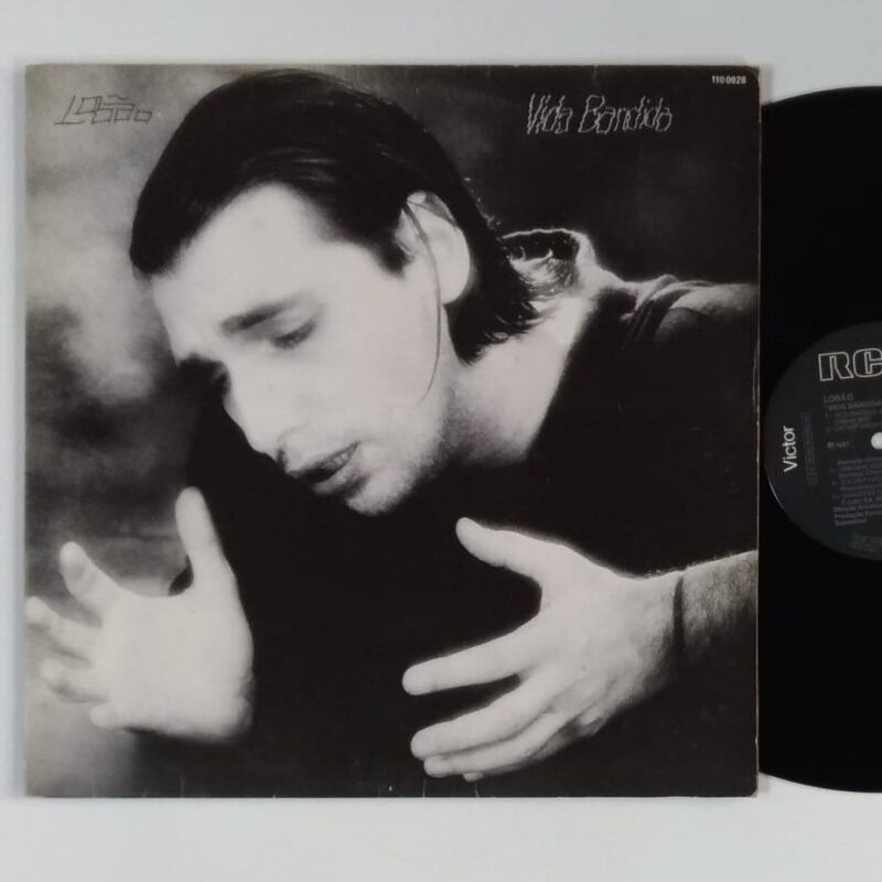 LOBÃO - VIDA BANDIDA (1987) - VINIL 12"