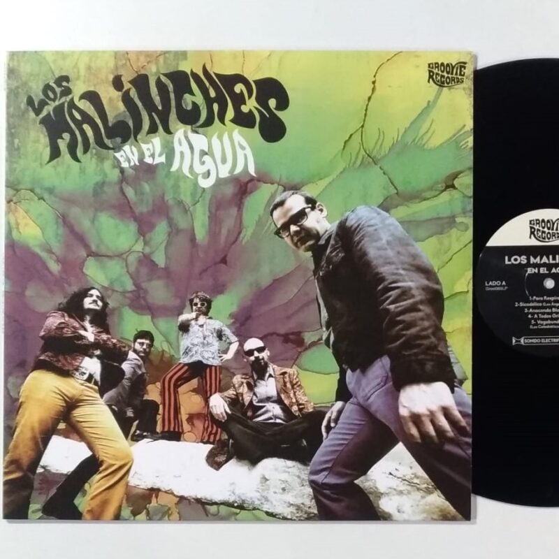 LOS MALINCHES EN EL AGUA (2018) - VINIL 12"