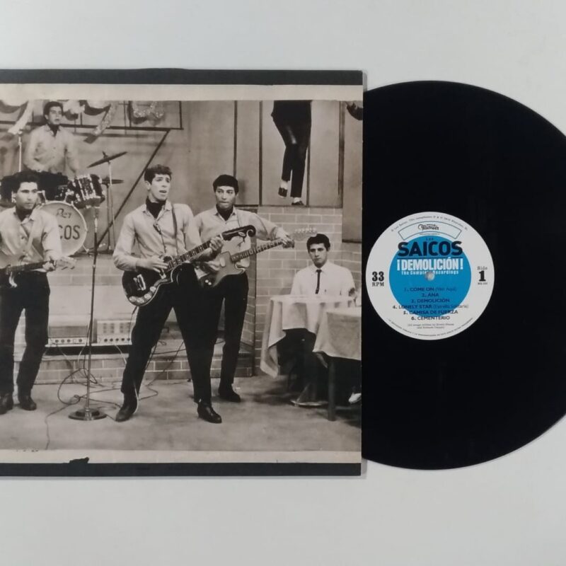 LOS SAICOS DEMOLICIÓN ! THE COMPLETE RECORDINGS (2013) - VINIL 12"