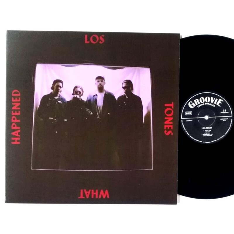 LOS TONES WHAT HAPPENED (2017) - VINIL 12"