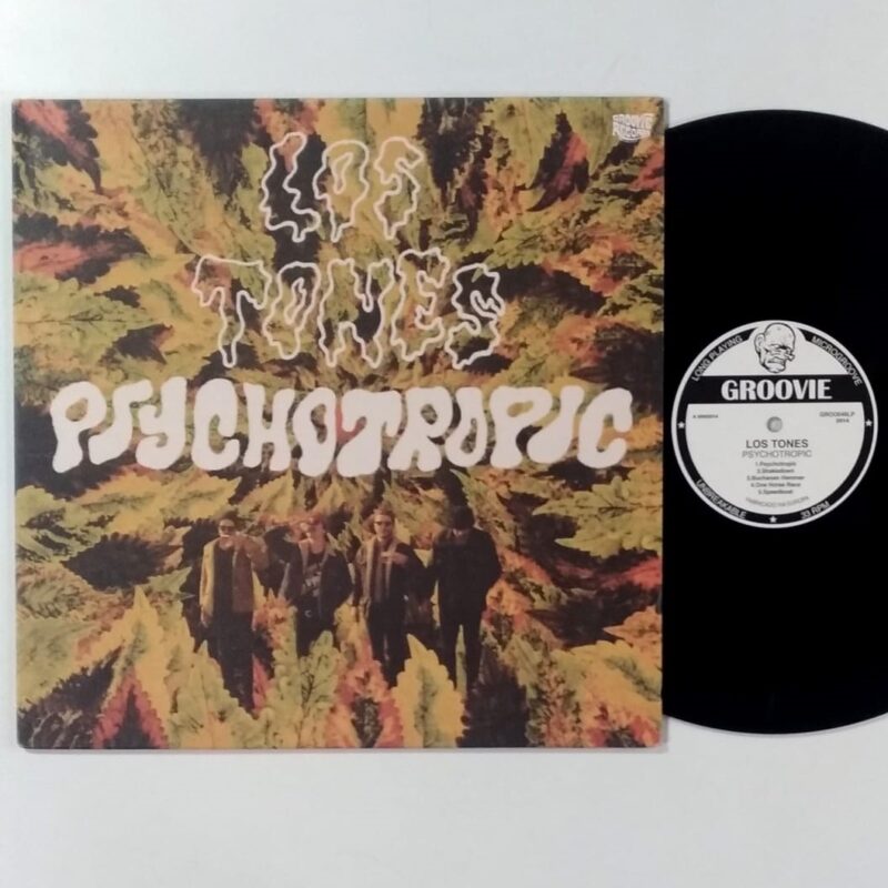 LOS TONES PSYCHOTROPIC (2014) - VINIL 12"
