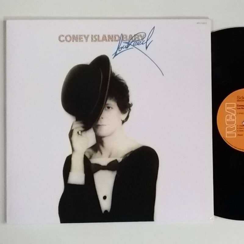 LOU REED  - CONEY ISLAND BABY (2016) - VINIL 12"