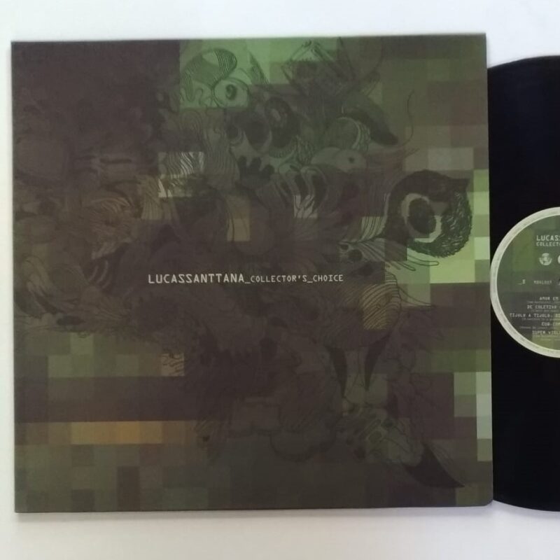 LUCAS SANTTANA - COLLECTOR'S CHOICE (2010) - VINIL 12"