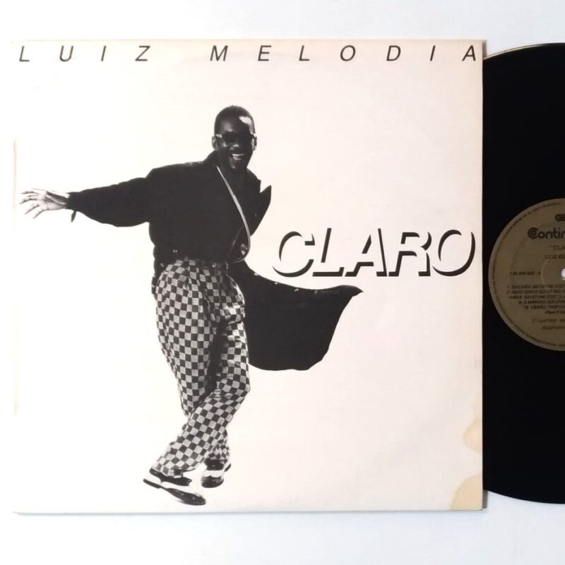 LUIZ MELODIA - CLARO (1987) - VINIL 12"