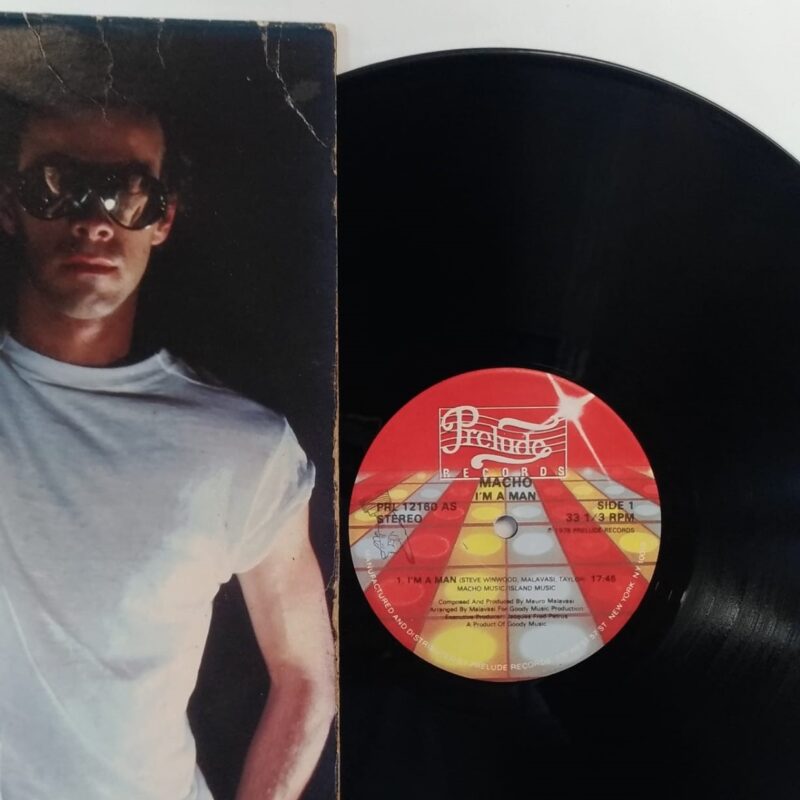 MACHO -  I'M A MAN (1978) - VINIL 12"