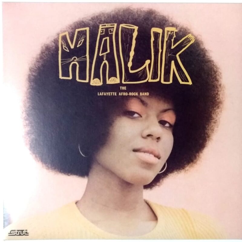 THE LAFAYETTE AFRO-ROCK BAND MALIK (2024) - VINIL 12"